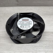 Mechatronics UF15PC12 Ball Bearing Axial Fan, 120VAC Input, Tested