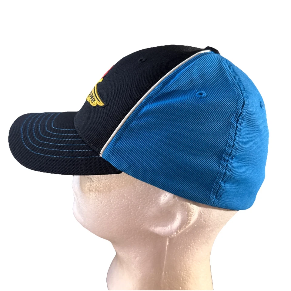 Indianapolis Motor Speedway Official Youth Flexfit Hat Cap Embroidered OSFM - Image 2 of 4