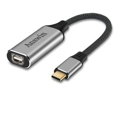 USB C To Mini DisplayPort Adapter 4K 60Hz Thunderbolt 3 To Mini DP Cable PC