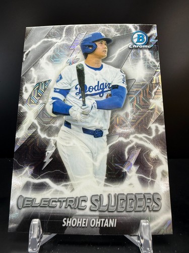 3-396 - 2026 Bowman Chrome - Shohei Ohtani #ES-18 - Electric Sluggers - Mojo
