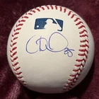 Cole Hamels Signed Official Major League Baseball