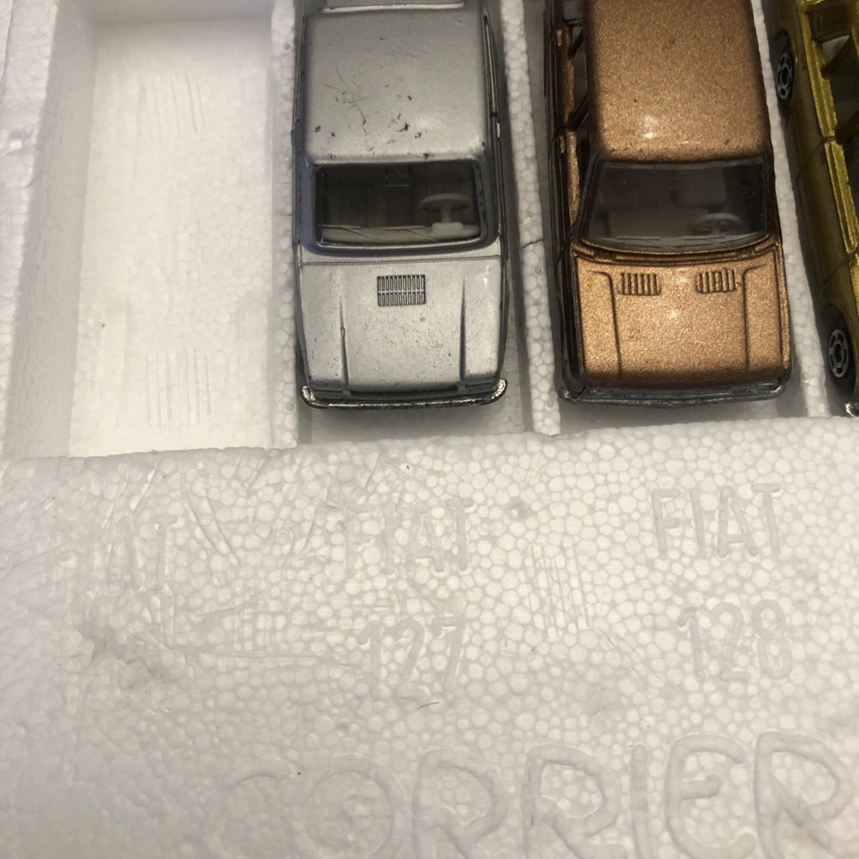 Polistil-Corriere Dei Piccoli-Fiat Serie Rj 1/55 Gadget RARISSIMO Vintage - Immagine 2 di 4