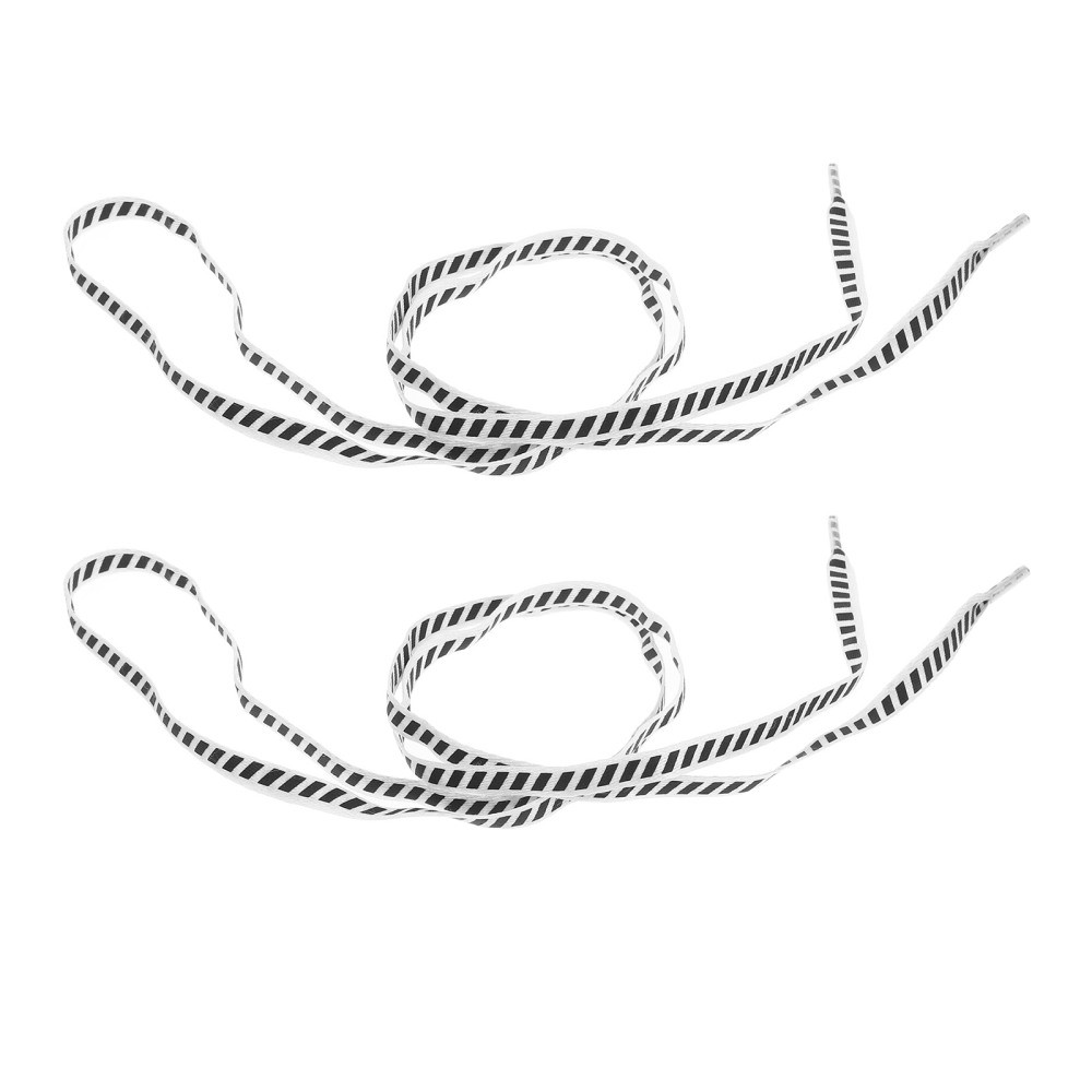 APL 2 Paia Lacci Riflettenti Uomo e Donna Circolari per Sneakers Piatti