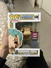 Funko Pop! One Piece Roronoa Zoro CCXP MEXICO Nothing Hapenned  1496 RARE
