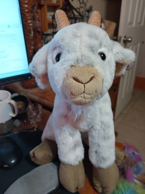 The Petting Zoo Billy Goat Ram Plush Made W Recycled Materials 12x12  2025