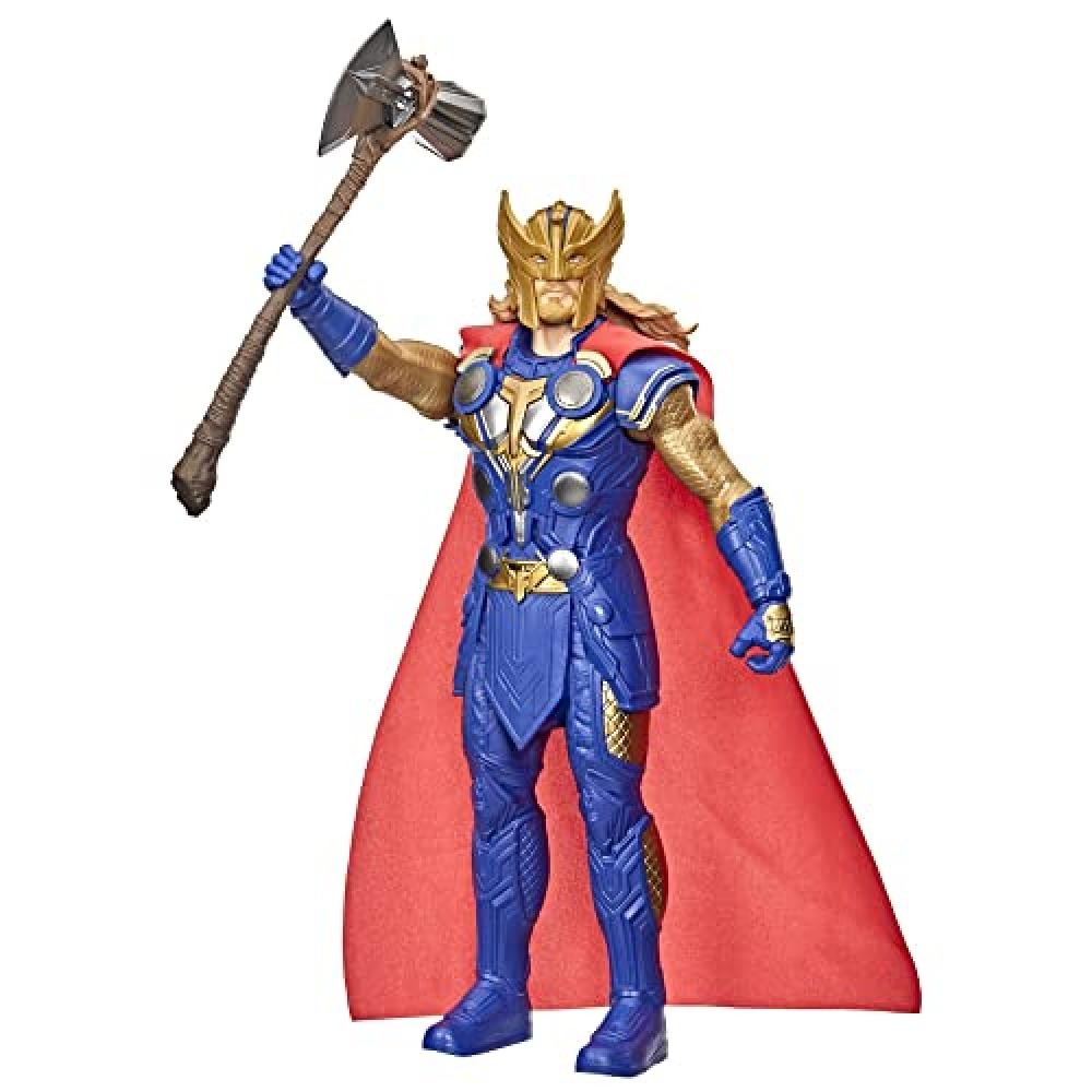 Marvel Studios' Thor: Love and Thunder Stormbreaker Strike Thor - Figura elettro