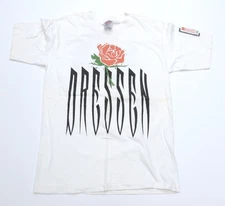 ∞ Vintage ERIC DRESSEN Maximum Impact ROSE T Shirt Street Skate Dogtown Era 90s