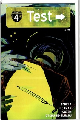 Vault Comics Test #4 Comic Book VF/NM