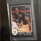 1985 Star Michael Jordan Stefanel Trieste Black Nike Tourney Shattered Bag Set