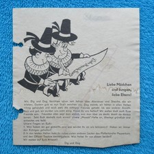 MOSAIK BEILAGE Nr 86 Digedags 1964 DDR Fragment Z3