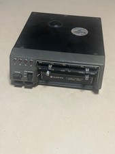 UNTESTED Sanyo stereo system vintage car FT1001