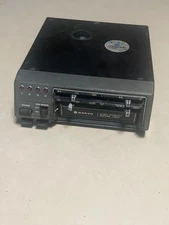 UNTESTED Sanyo stereo system vintage car FT1001