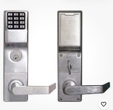 Trilogy Dl4500dbl Us26d Electronic Lock, Brushed Chrome, 12 Button