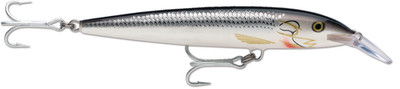 Vintage     Rapala         MAGNUM   Floating 3''    Silver
