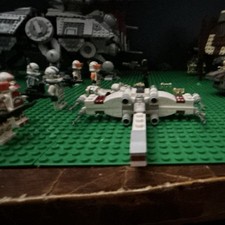 LEGO Star wars x-wing micro fighter Build 