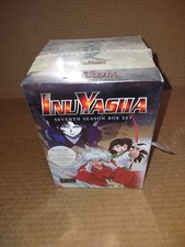 InuYasha 7th Season Box Set SEALED With InuYasha Figure