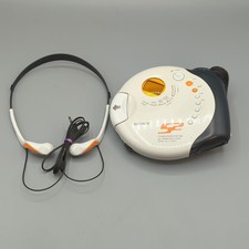 Sony S2 Sports Walkman Portable CD Player Weather/AM/FM Radio D-FS601 TESTED