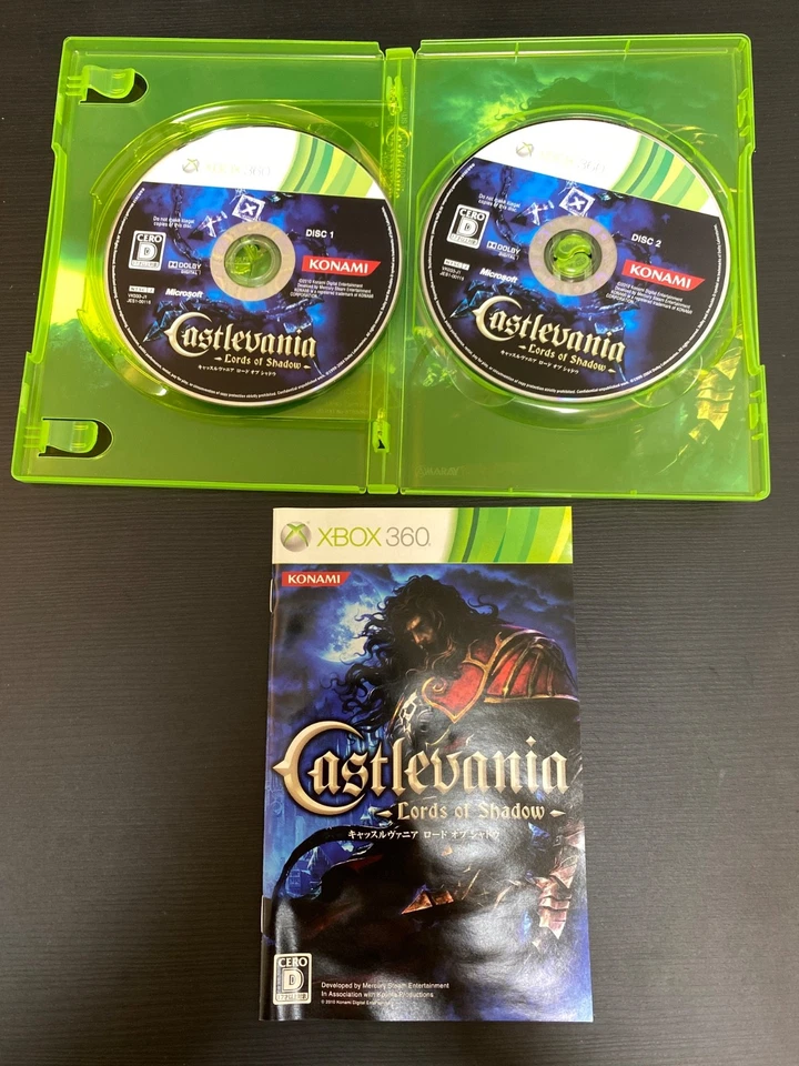 Castlevania Lord of shadow  special sleeve ver. Import Japan Xbox 360 Japanese - Image 2 of 4