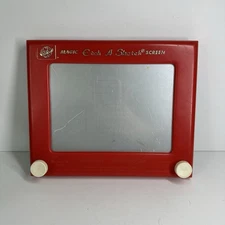 1980s Ohio Art Etch A Sketch Toy (Vintage Original Ohio Art)
