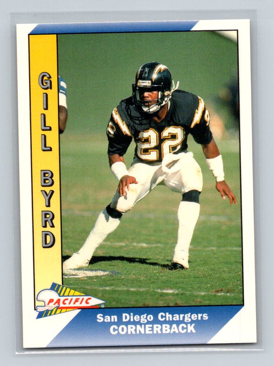 Gill Byrd 1991 Pacific #440 San Diego Chargers