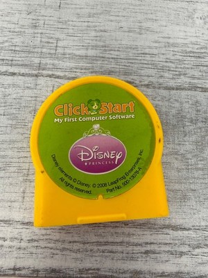Click Start My First Computer DISNEY PRINCESS Game Cartridge