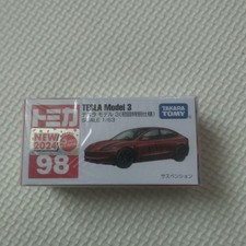 Tomica NO.98 Tesla Model 3 first special edition 
