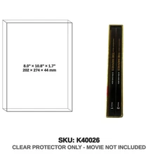 Protector For Dragon Ball Z The Movies Japanese Dragon Box DVD Box Set