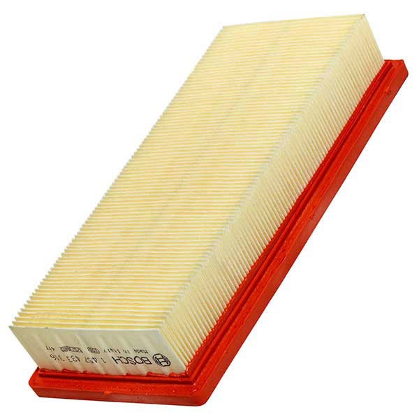 BOSCH 1457433316 Air Filter 282mm Length 50mm Height Fits Fiat Panda Punto - Image 13