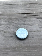 MY CHEMICAL ROMANCE THE BLACK PARADE ERA BUTTON PIN USED VINTAGE RARE OFFICIAL