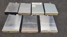 Lot of 8 1.44 Floppy Drives As Is For Parts / Repair