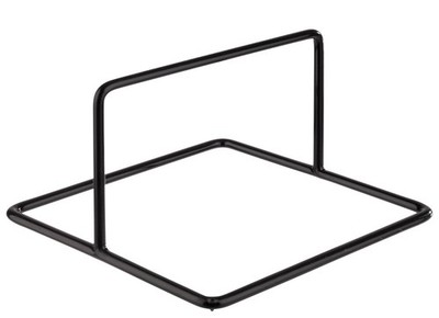 APS Buffetständer SQUARE 120 x 120 x 70 mm schwarz aus Metall/PVC