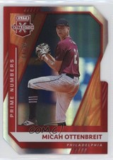 2021 Elite Extra Edition Prime Numbers A Die-Cut 84/90 Micah Ottenbreit 0i4k