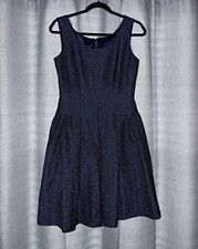 Elie Tahari Navy Blue Dress- Size: 8