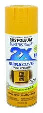Rust-Oleum 249862 Painters Touch Gloss Marigold Spray Paint 12 oz. (Pack of 6)