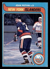 1979-80 O-Pee-Chee #334 Jean Potvin (ref 238339)