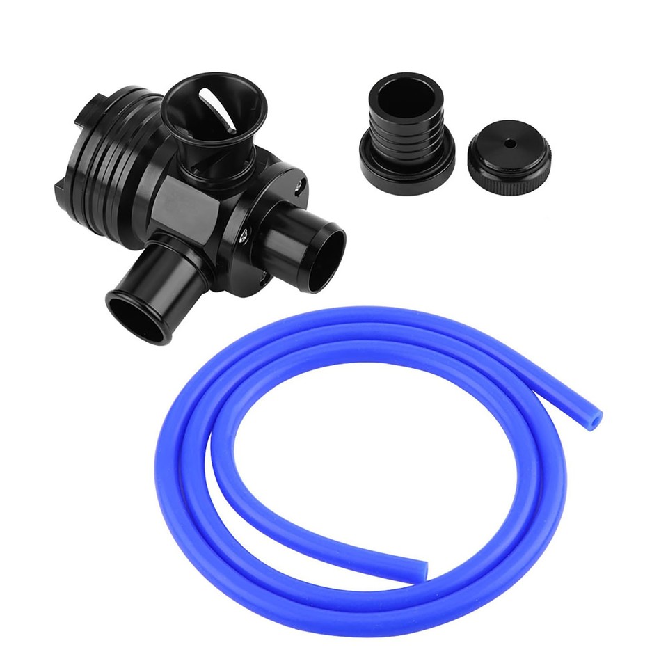 MOMOALA Blauwe recirculerende Turbo Dump Blow Off Valve compatibel met compatibel met d Focus RS MK2 ST MK3 Z20LET