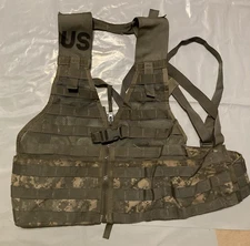 USGI Military FLC Fighting Load Carrier Tactical MOLLE Vest ACU Digital