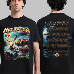Helloween Tour Shirt | eBay