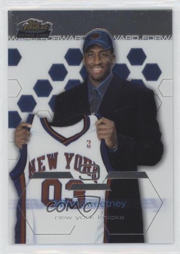 Mike Sweetney #186 2002 Finest card