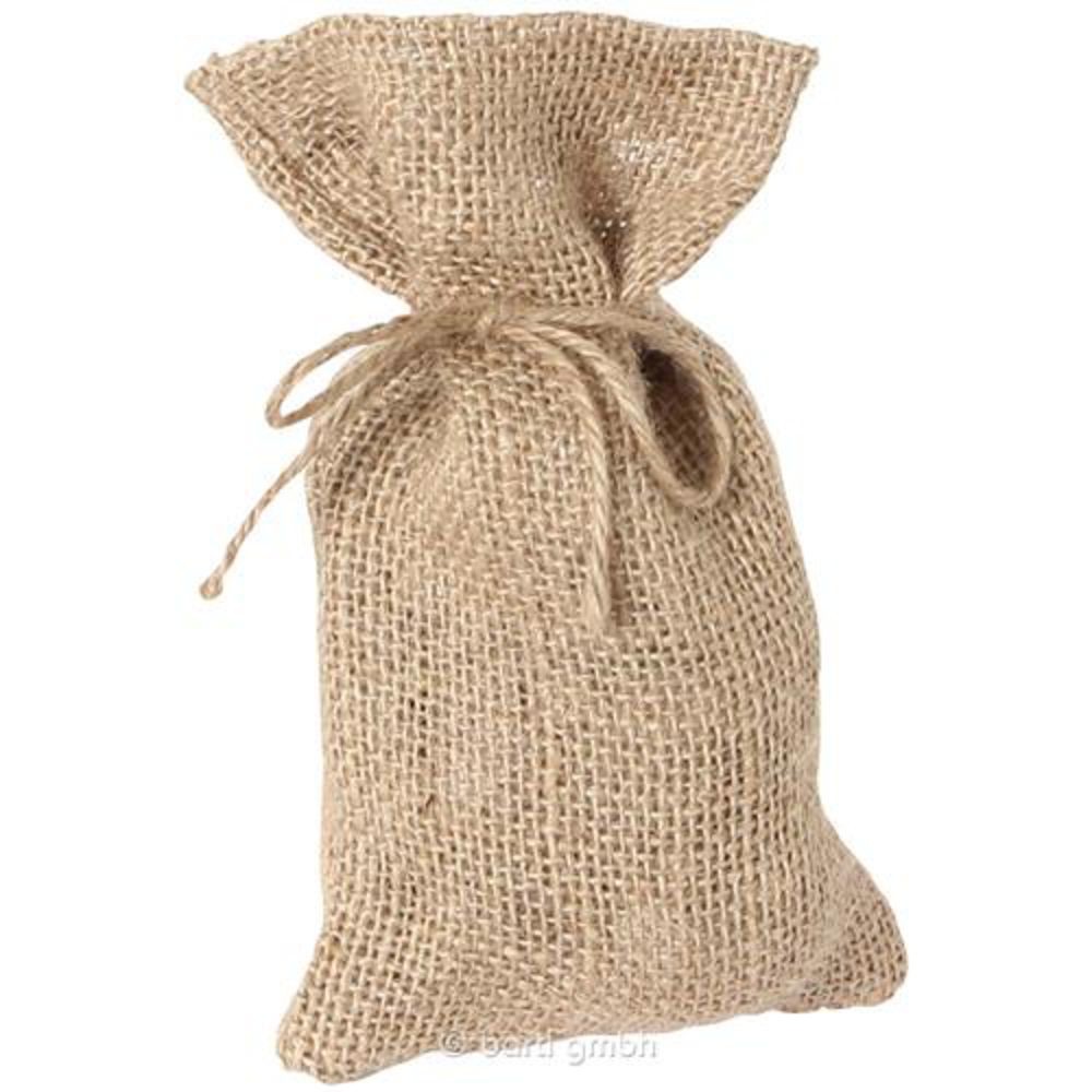 BARTL Jutesäckchen 17x10 см NEU