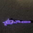 Transformers G1 Astrotrain Ionic Displacer Rifle Gun Vintage 1985