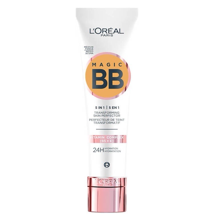 BB Crème L'Oréal uniformisante 5 en 1 pour sublimer et hydrater le teint médium foncé