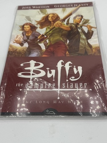 Buffy The Vampire Slayer Vol. 1: The Long Way Home By Dark Horse Comics Season 8