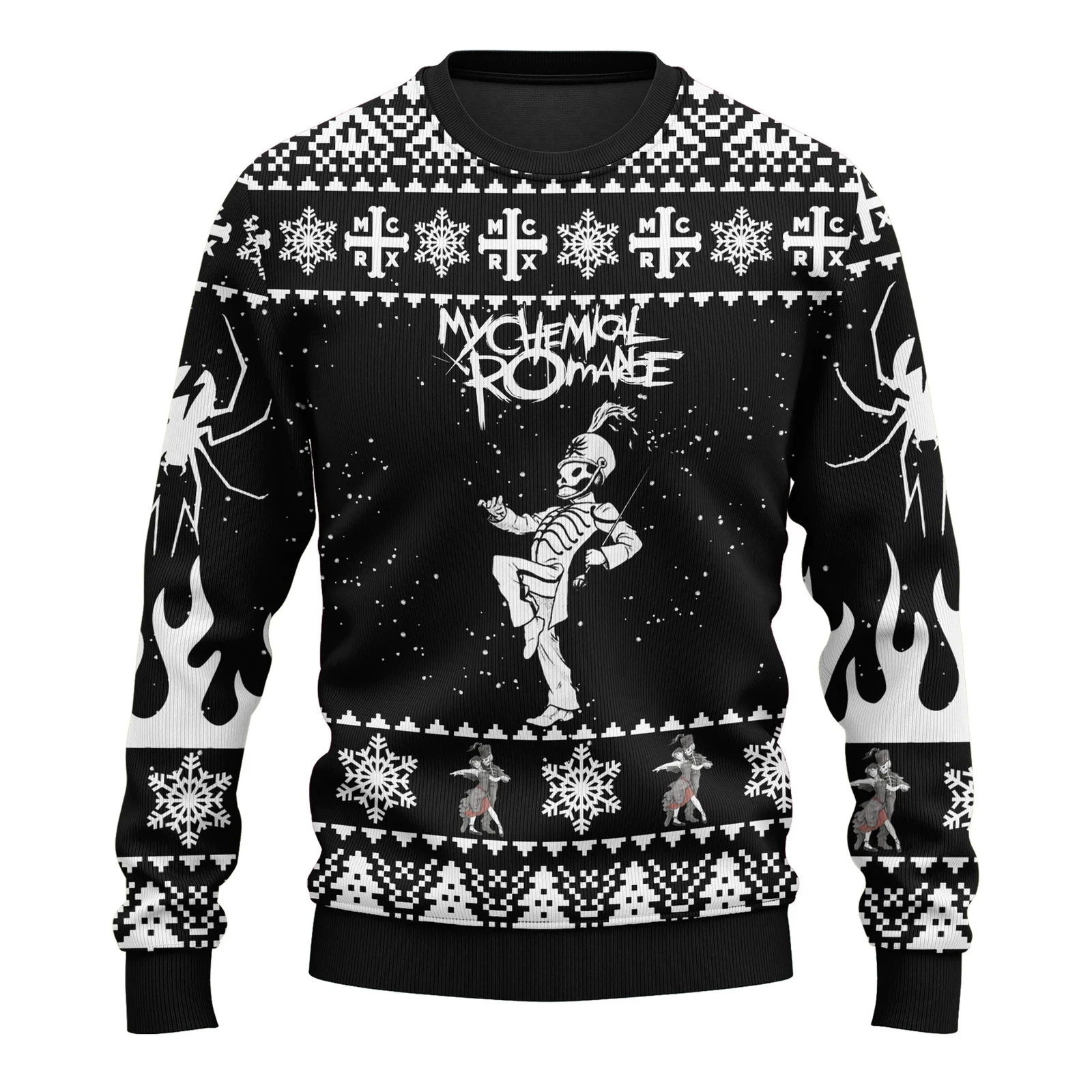My Chemical Romance Awake And Unafraid Ugly Christmas Sweater