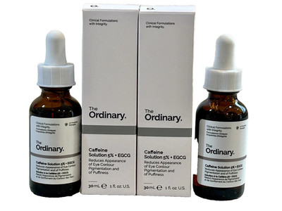 2 ~ THE ORDINARY Caffeine Solution 5% + EGCG - 30 mL / 1 fl oz