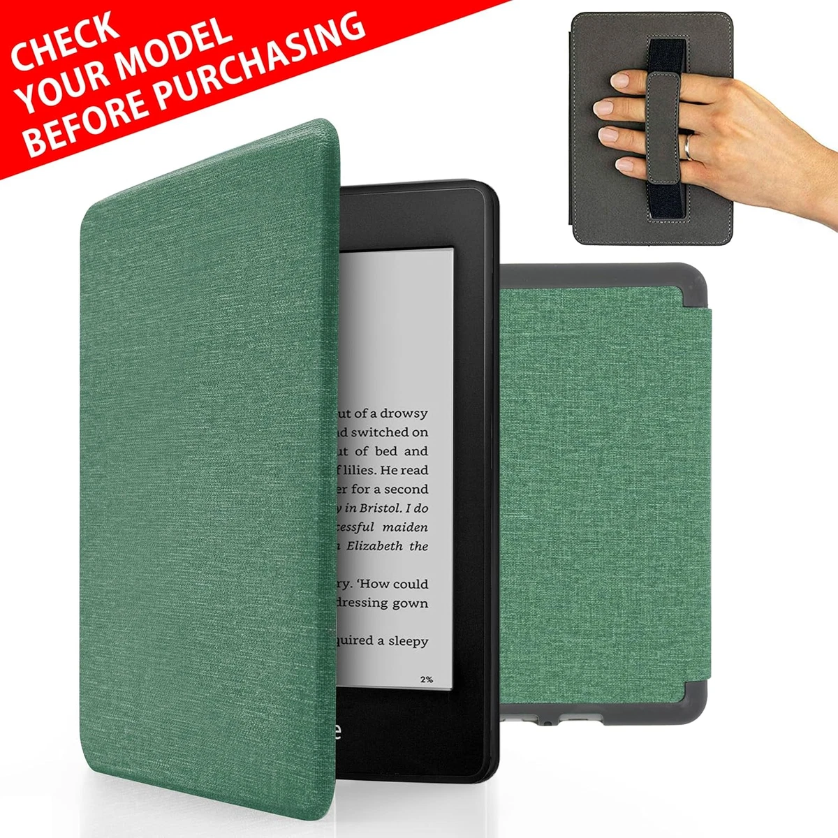 Hülle Kindle Paperwhite 6 5/6/7 generazione con magnetico, custodia Hülle Kindle Paperwhite 6 5/6/7 generazione con magnetico, custodia