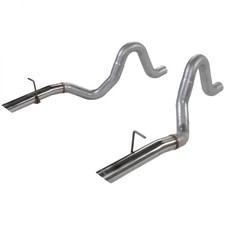 Flowmaster 15820 Tailpipes 3in Pair 87-93 Fits Mustang