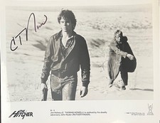 The Hitcher C THOMAS HOWELL SIGNED 8x10 Photo - EXACT VIDEO PROOF
