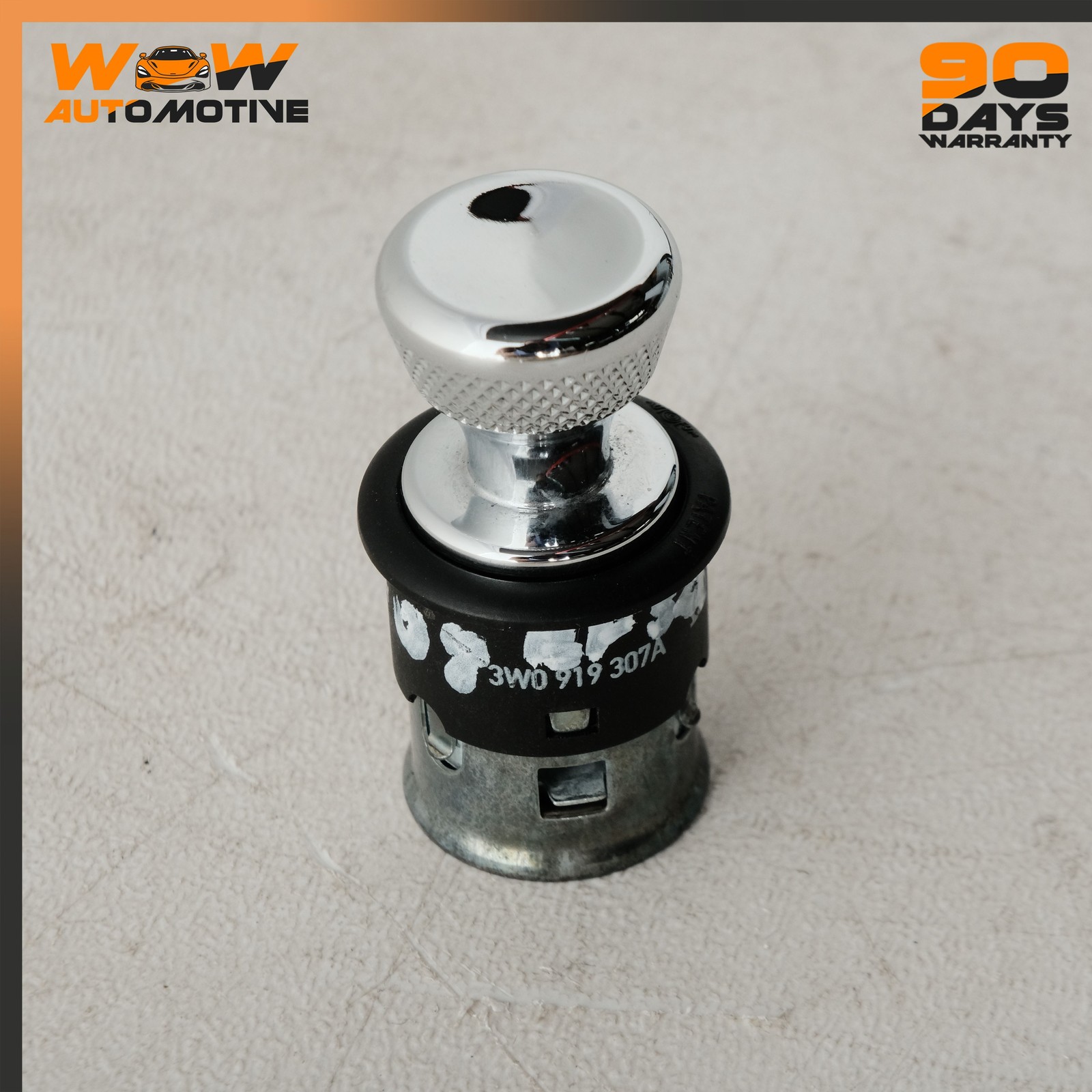 04-24 BENTLEY CONTINENTAL FLYING SPUR GTC CIGARETTE LIGHTER BUTTON KNOB OEM