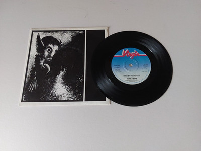 Shot By Both Sides- Magazine 7'' Single Virgin 1978 EX